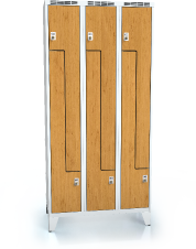 Šatní skříňka provedení dveří Z ALDERA na nohách 1920 x 900 x 500